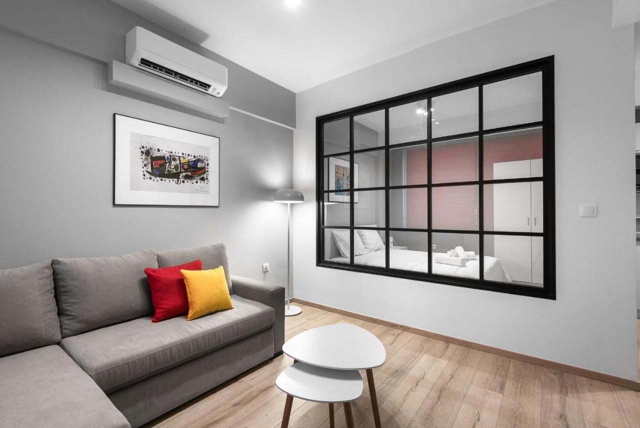 Ferienwohnung Amarillo, Nilie Hospitality Mgmt Thessaloniki Exterior foto