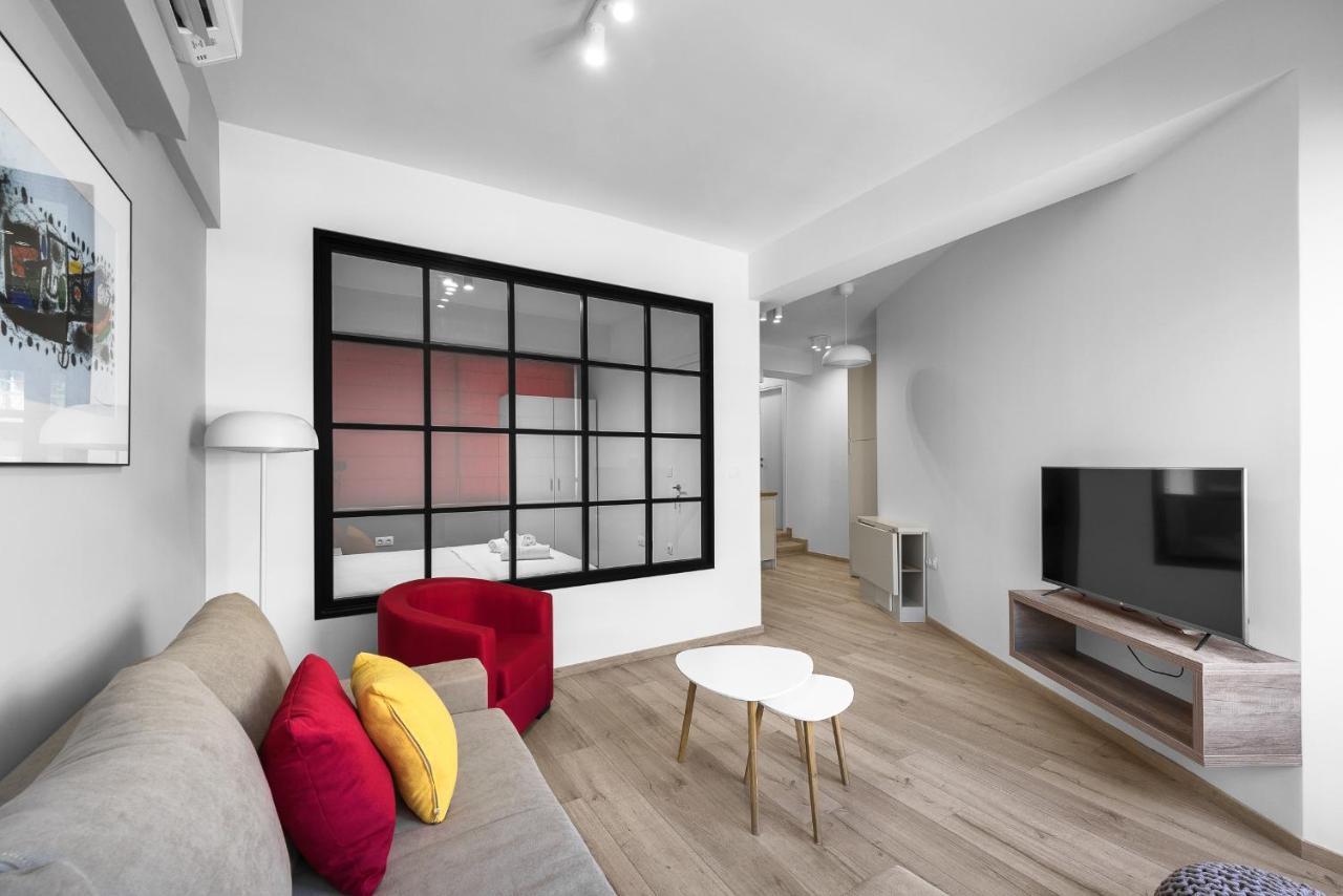 Ferienwohnung Amarillo, Nilie Hospitality Mgmt Thessaloniki Exterior foto