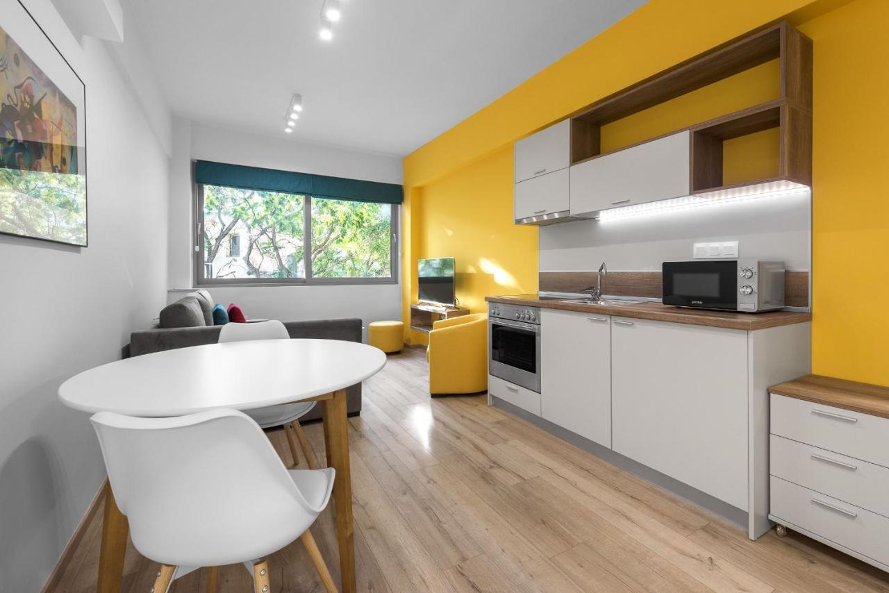 Ferienwohnung Amarillo, Nilie Hospitality Mgmt Thessaloniki Exterior foto