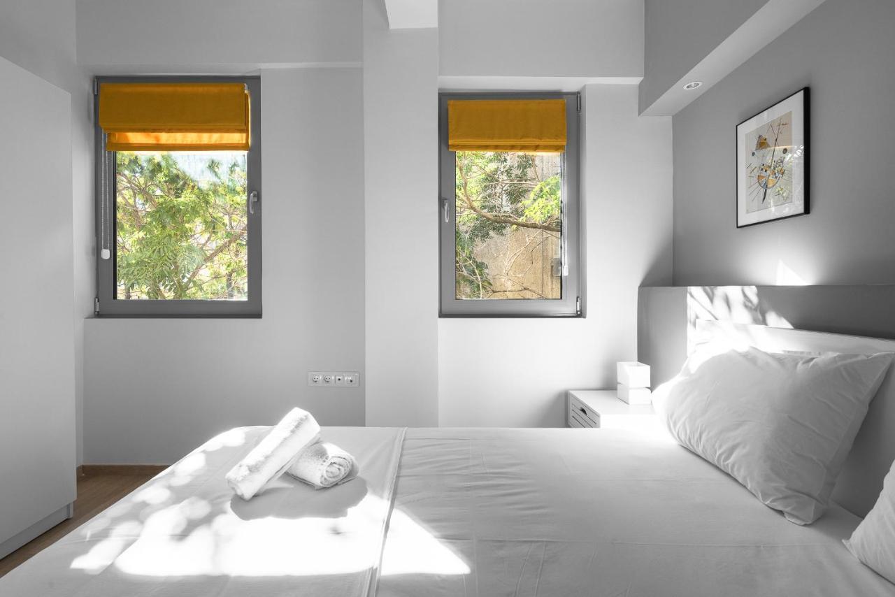 Ferienwohnung Amarillo, Nilie Hospitality Mgmt Thessaloniki Exterior foto