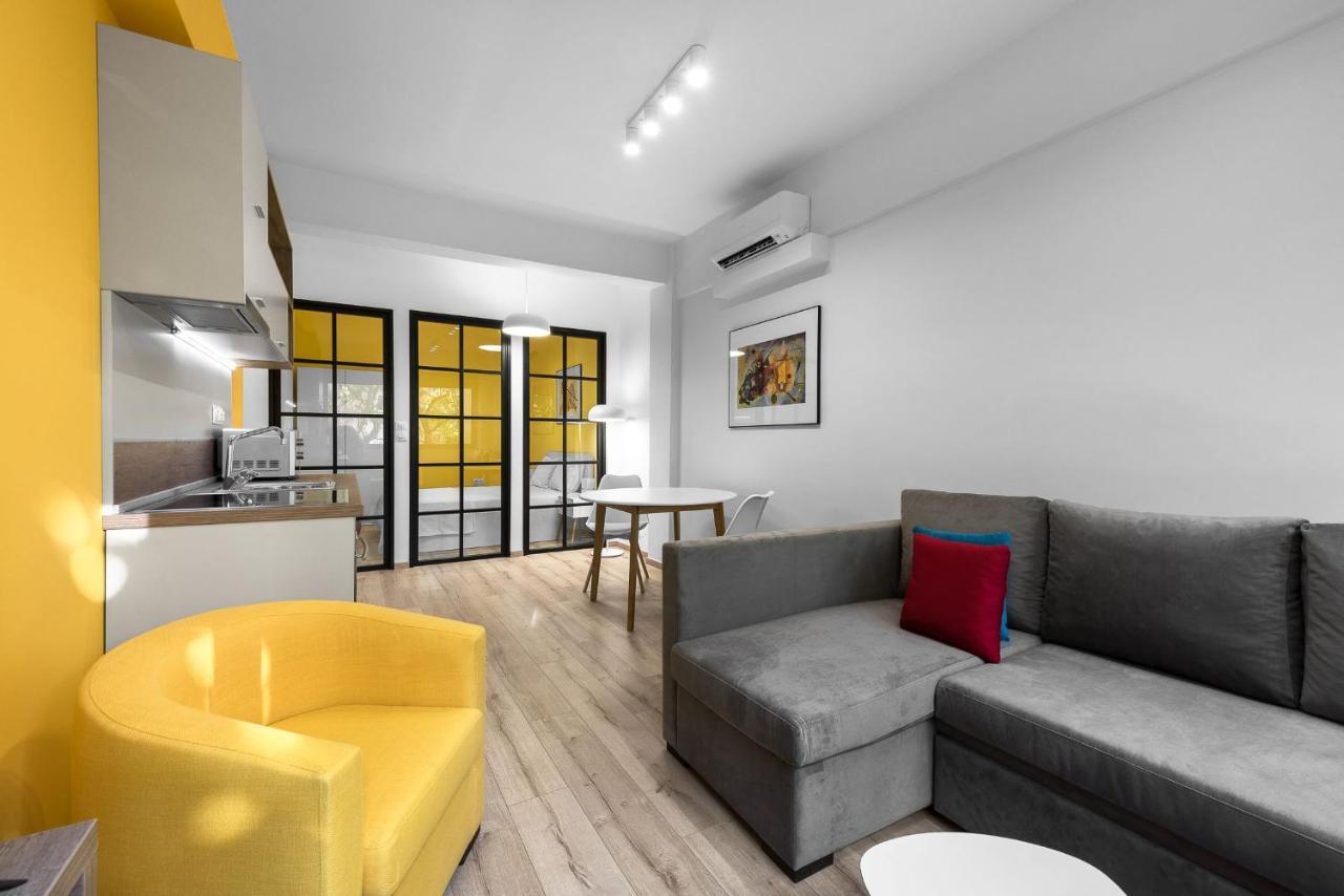 Ferienwohnung Amarillo, Nilie Hospitality Mgmt Thessaloniki Exterior foto