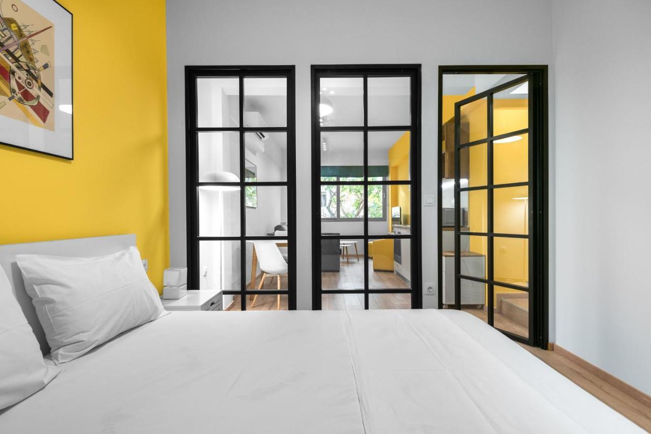 Ferienwohnung Amarillo, Nilie Hospitality Mgmt Thessaloniki Exterior foto
