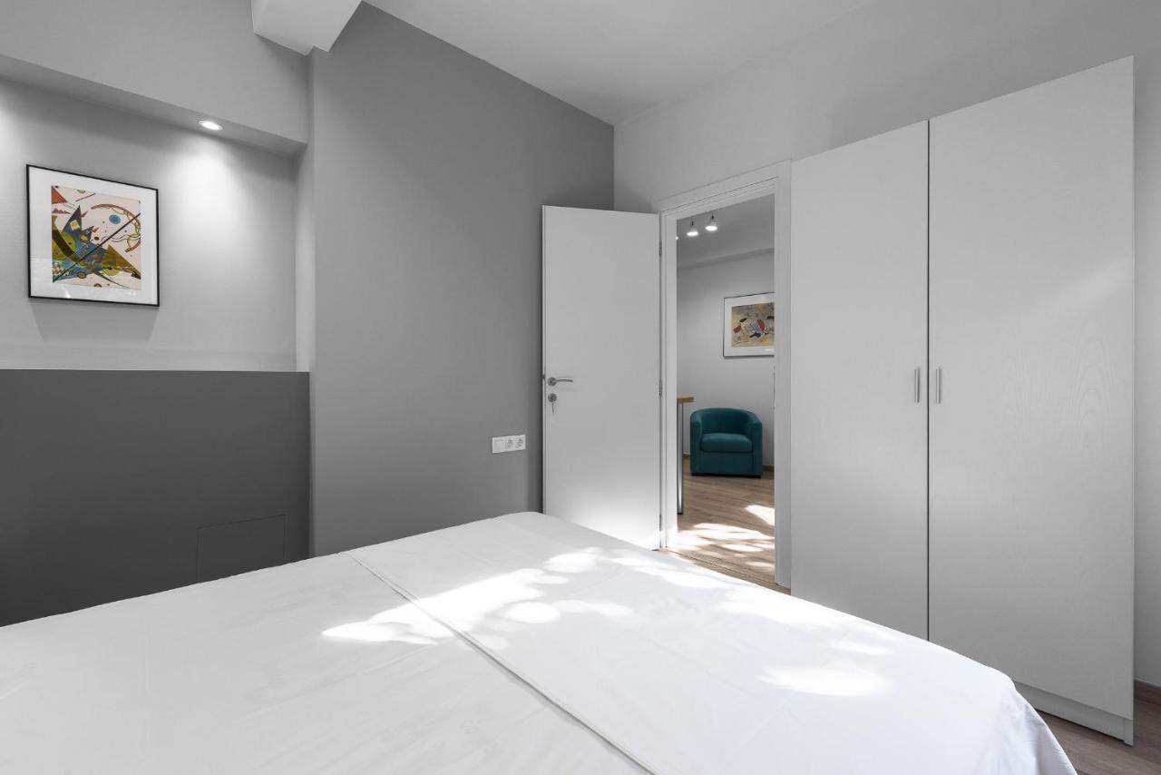 Ferienwohnung Amarillo, Nilie Hospitality Mgmt Thessaloniki Exterior foto