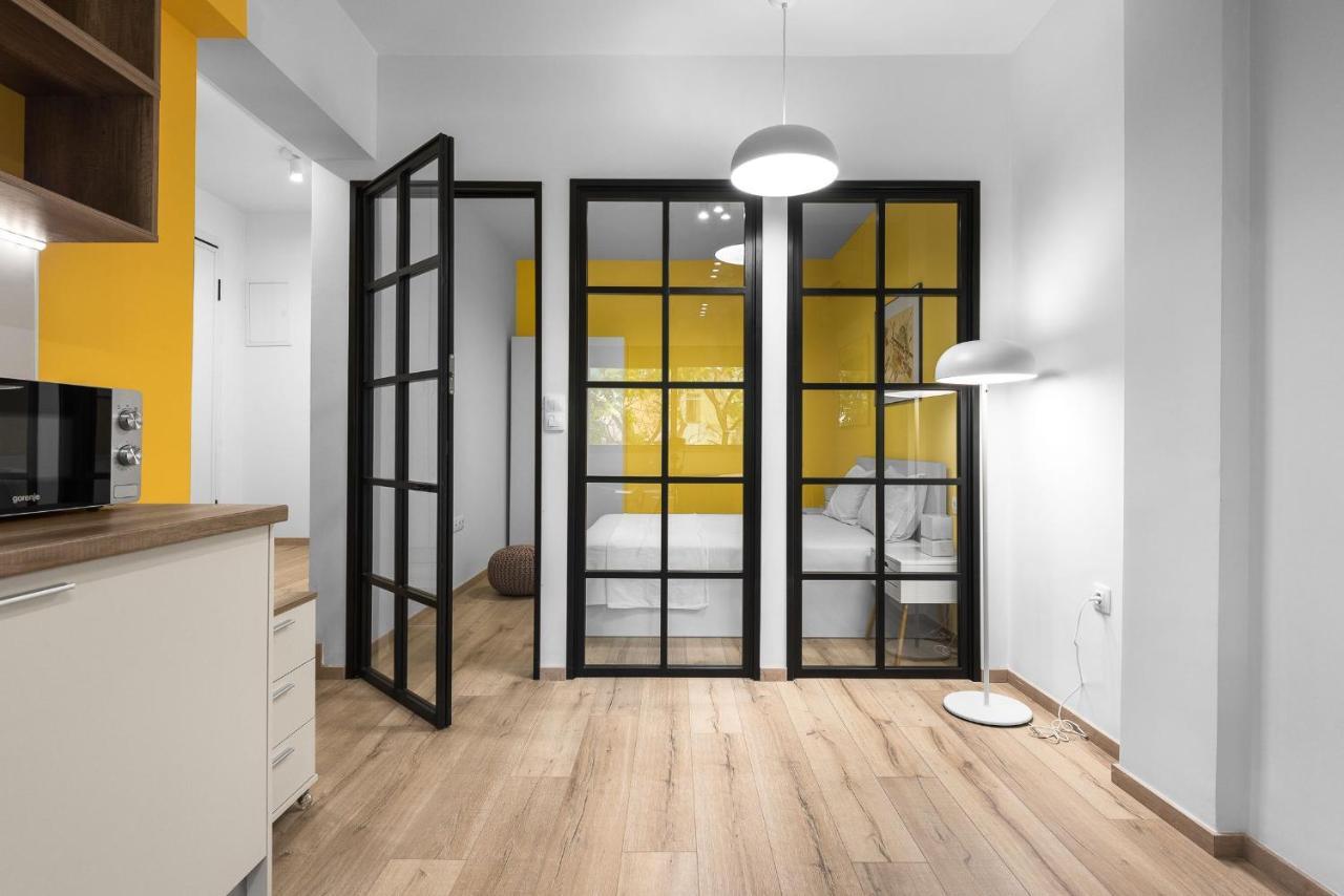 Ferienwohnung Amarillo, Nilie Hospitality Mgmt Thessaloniki Exterior foto