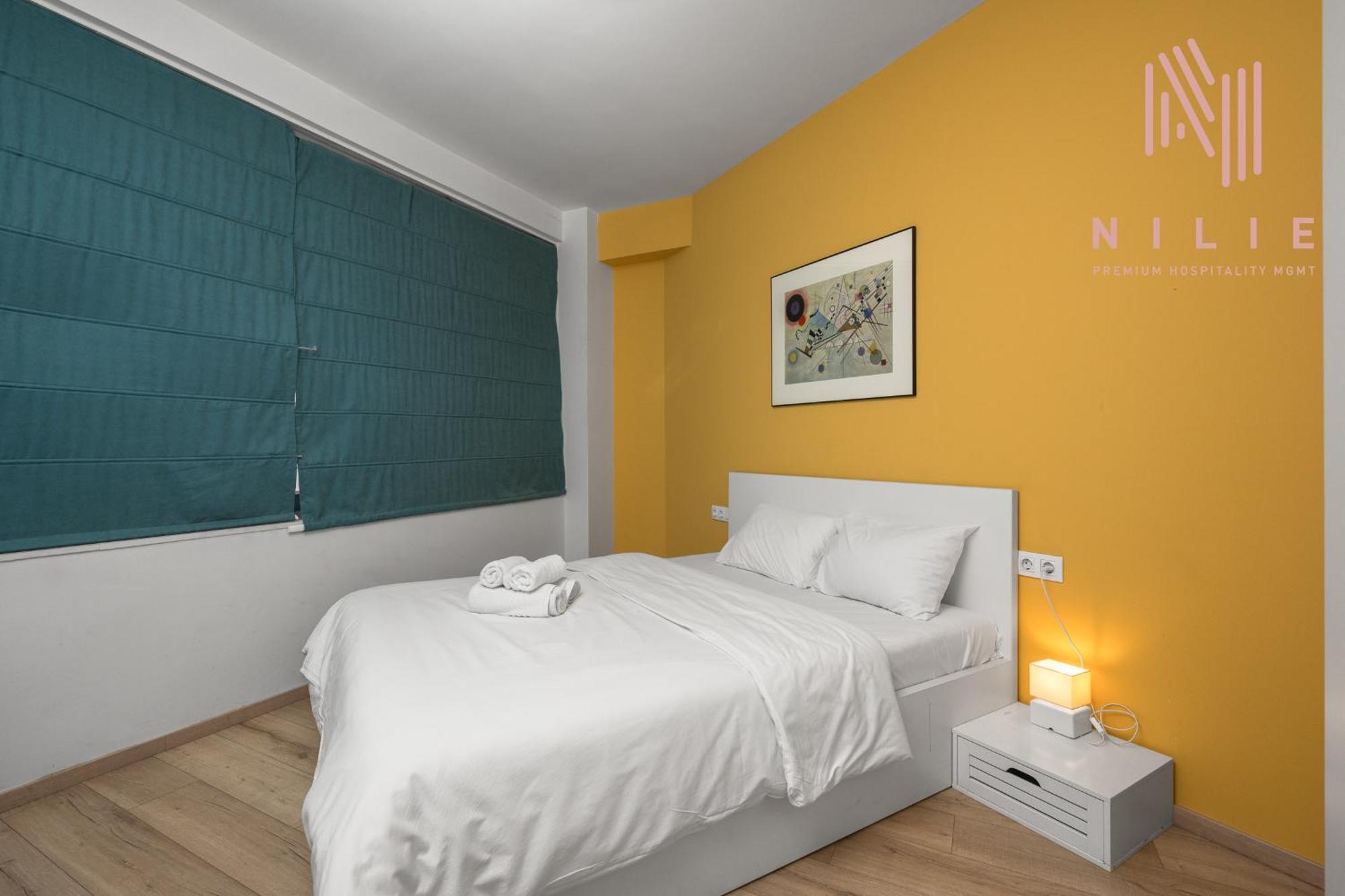 Ferienwohnung Amarillo, Nilie Hospitality Mgmt Thessaloniki Exterior foto