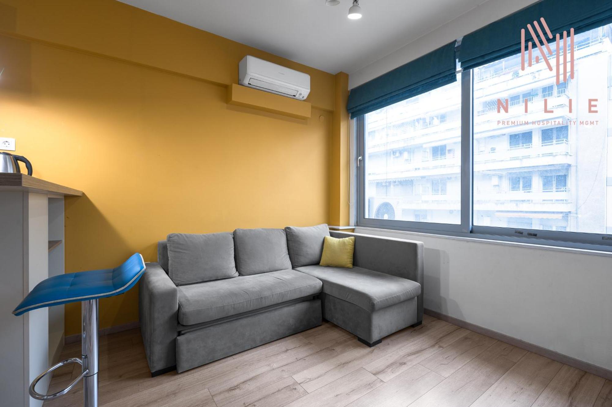 Ferienwohnung Amarillo, Nilie Hospitality Mgmt Thessaloniki Exterior foto