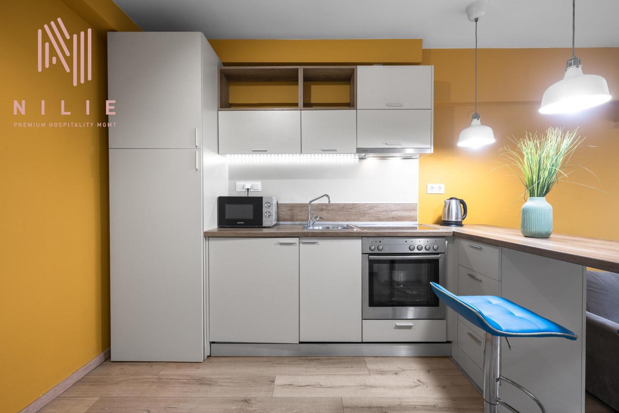 Ferienwohnung Amarillo, Nilie Hospitality Mgmt Thessaloniki Exterior foto