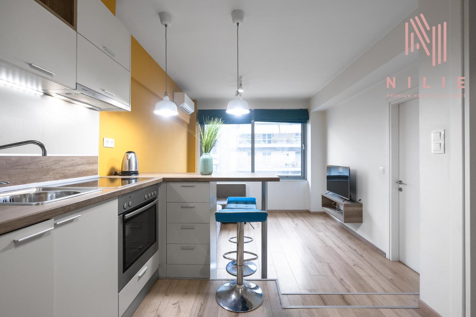 Ferienwohnung Amarillo, Nilie Hospitality Mgmt Thessaloniki Exterior foto